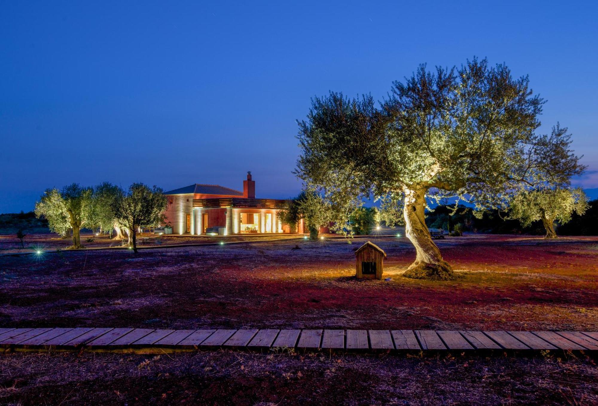 Eumelia Organic Agrotourism Farm 호텔 Goúvai 외부 사진
