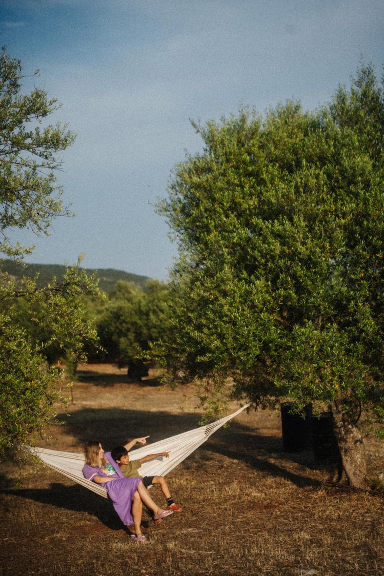Eumelia Organic Agrotourism Farm 호텔 Goúvai 외부 사진